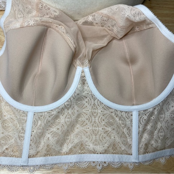 Victoria's Secret • 34DD Lined Demi Crop Top Bustier - Picture 10 of 10